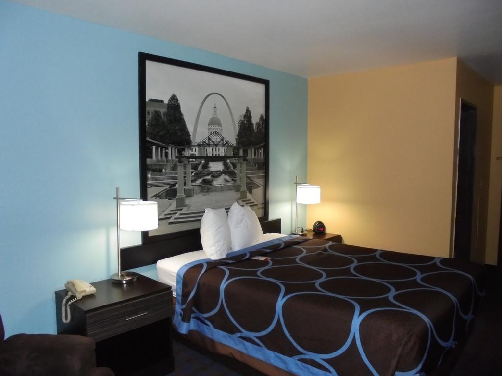 Super 8 By Wyndham Okawville Zimmer foto