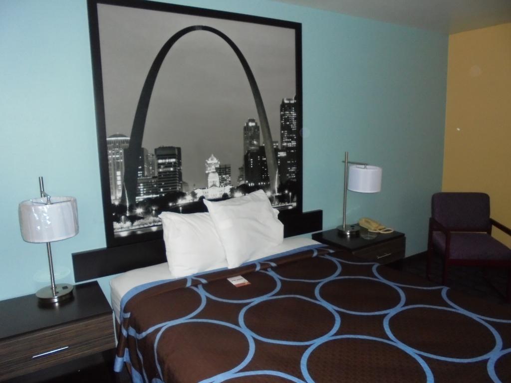 Super 8 By Wyndham Okawville Zimmer foto